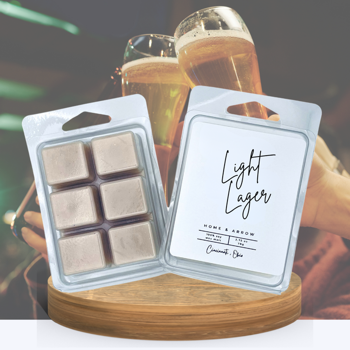 Light Lager 100% Soy Wax Melt