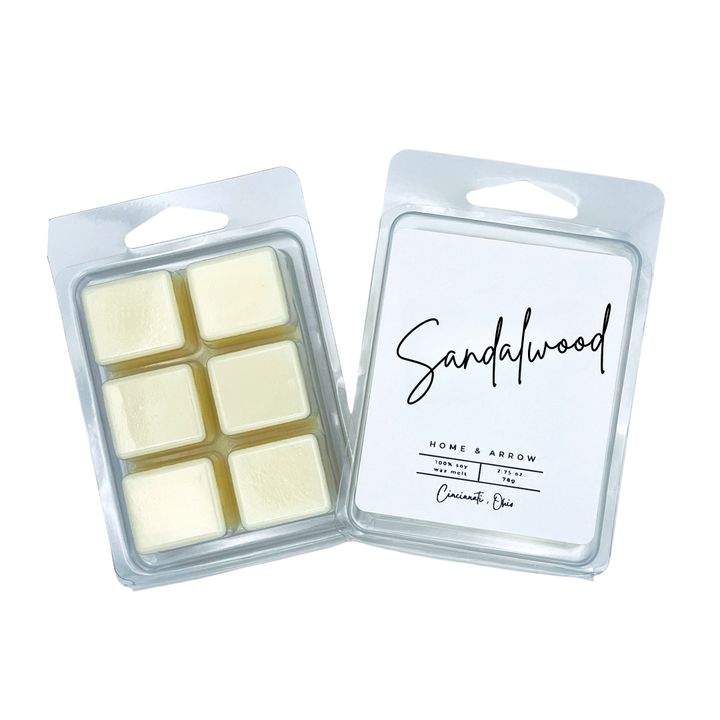 Sandalwood 100% Soy Wax Melt