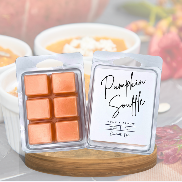 Pumpkin Soufflé 100% Soy Wax Melt
