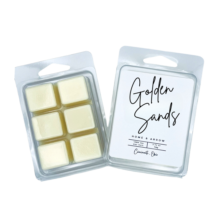 Golden Sands 100% Soy Wax Melt