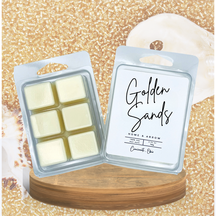 Golden Sands 100% Soy Wax Melt