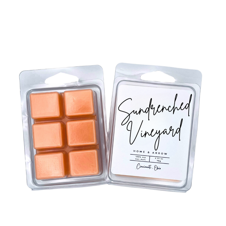 Sundrenched Vineyard 100% Soy Wax Melt
