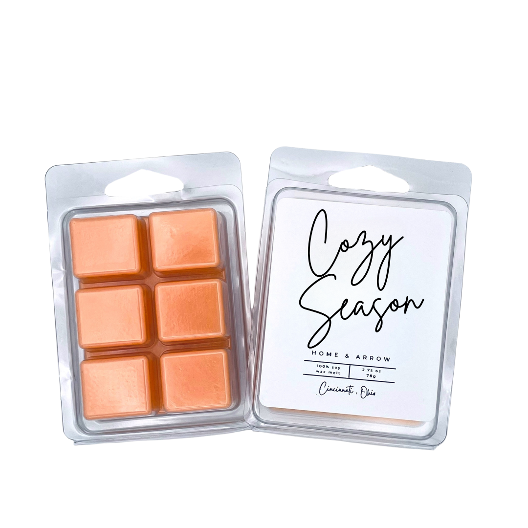 Cozy Season 100% Soy Wax Melt