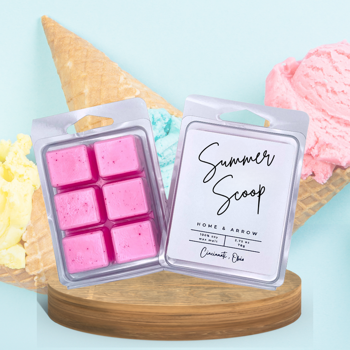 Summer Scoop 100% Soy Wax Melt