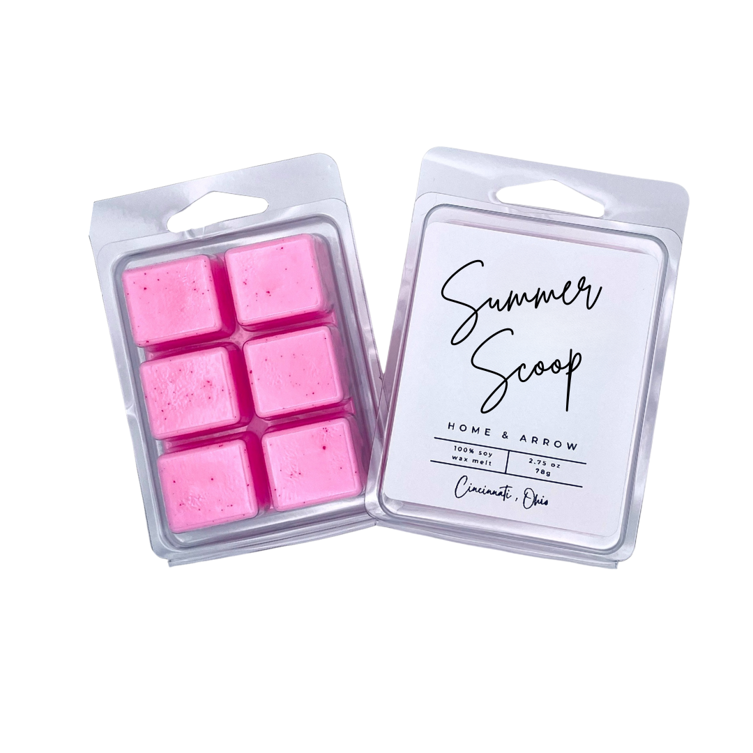 Summer Scoop 100% Soy Wax Melt