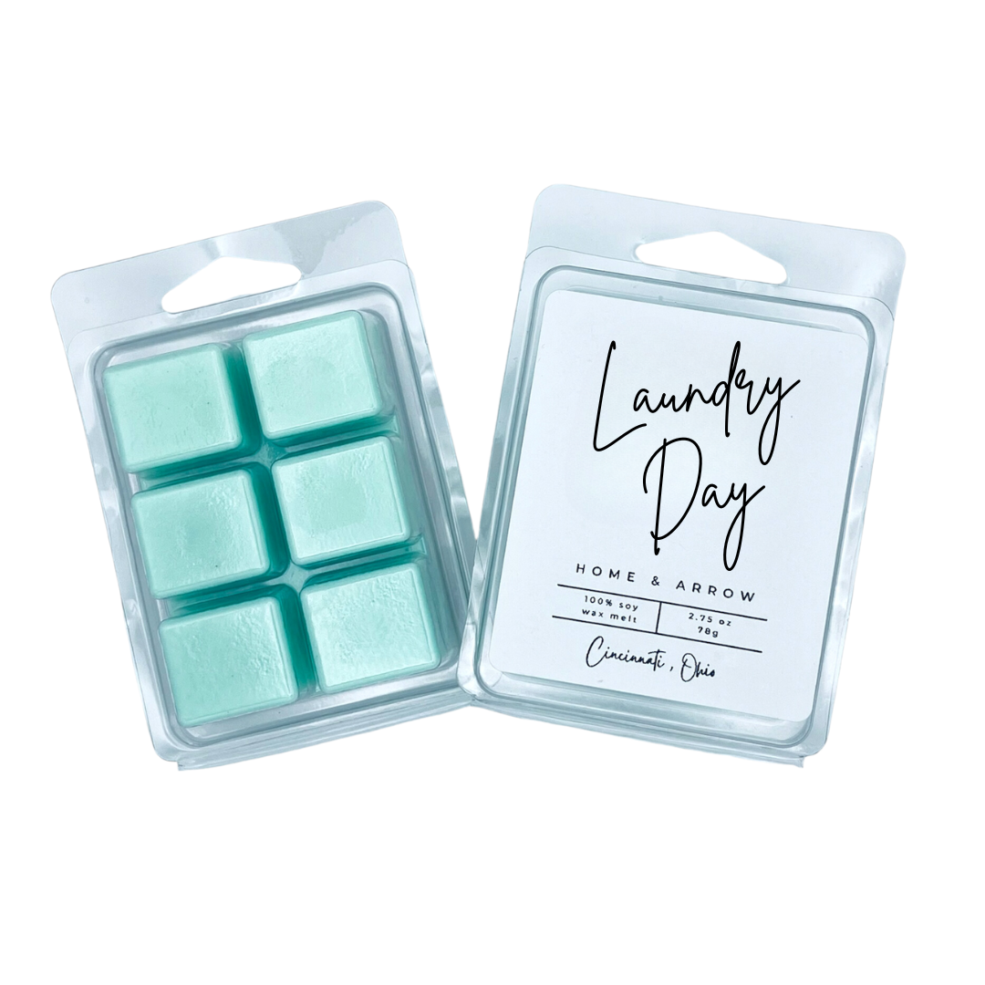 Laundry Day 100% Soy Wax Melt