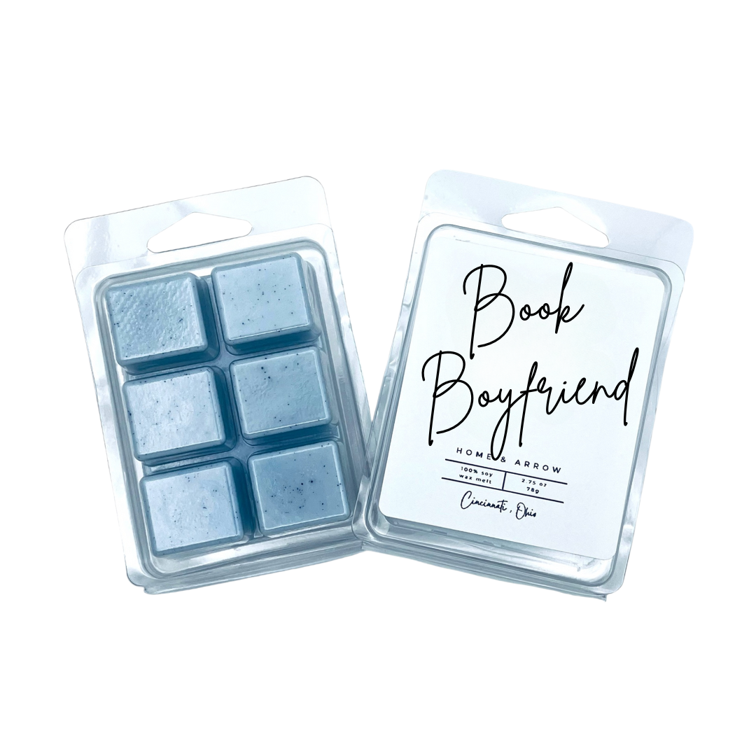 Book Boyfriend 100% Soy Wax Melt