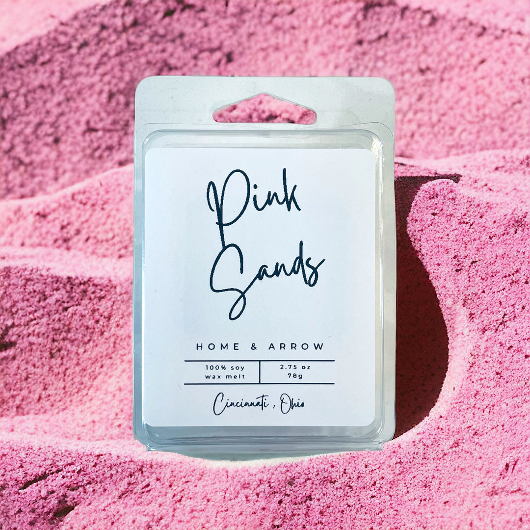 Pink Sands 100% Soy Wax Melt