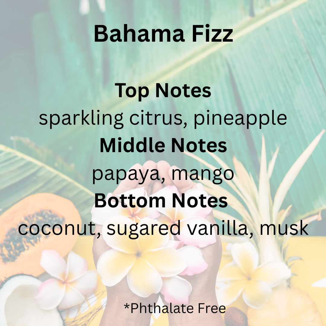 Bahama Fizz 100% Soy Wax Melt