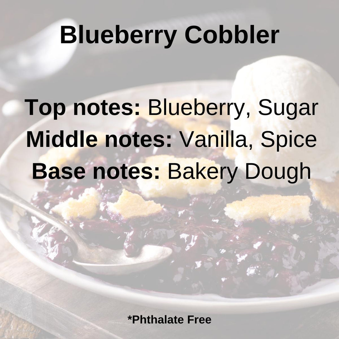 Blueberry Cobbler 100% Soy Wax Melt