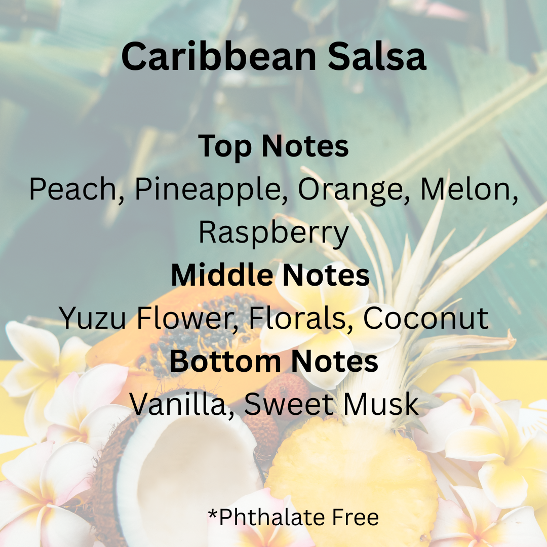 Caribbean Salsa 100% Soy Wax Melt