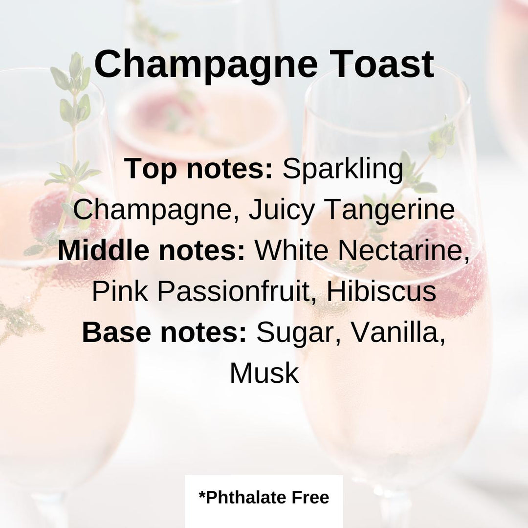 Champagne Toast 100% Soy Wax Melt