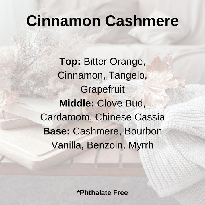 Cinnamon Cashmere 100% Soy Wax Melt