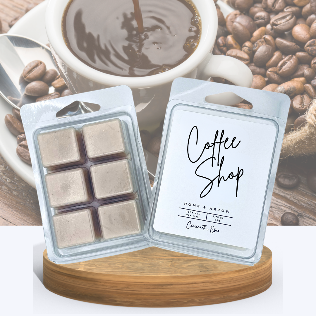 Coffee Shop 100% Soy Wax Melt