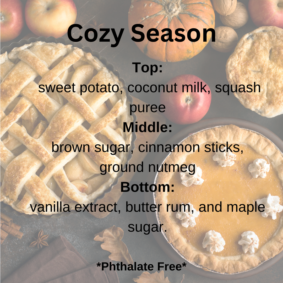 Cozy Season 100% Soy Wax Melt