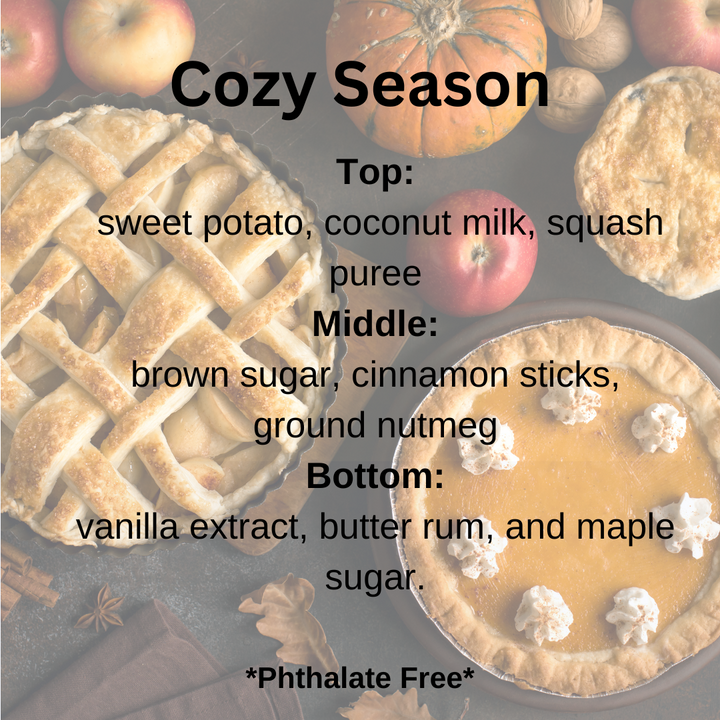 Cozy Season 100% Soy Wax Melt