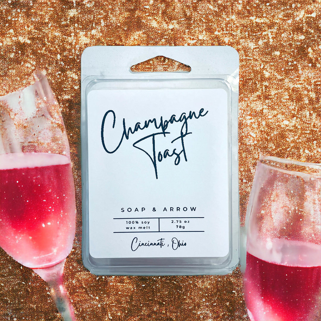 Champagne Toast 100% Soy Wax Melt