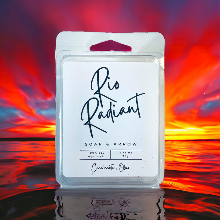 Rio Radient 100% Soy Wax Melt