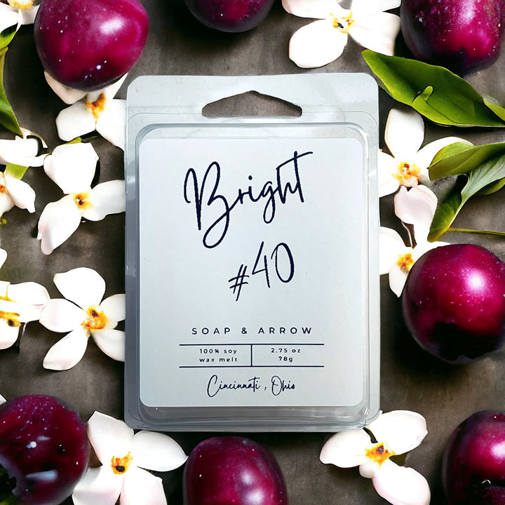 Bright #40 100% Soy Wax Melt