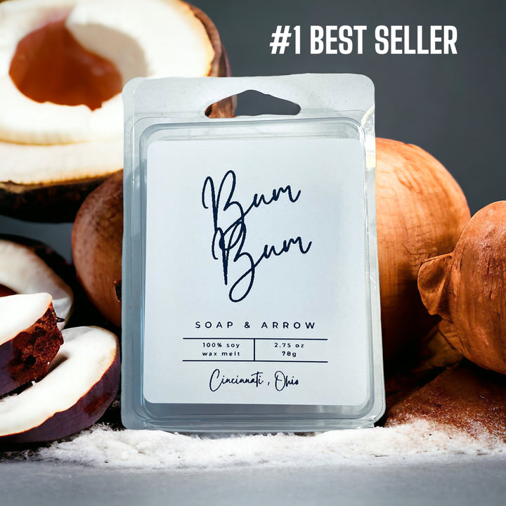 Bum Bum 100% Soy Wax Melt