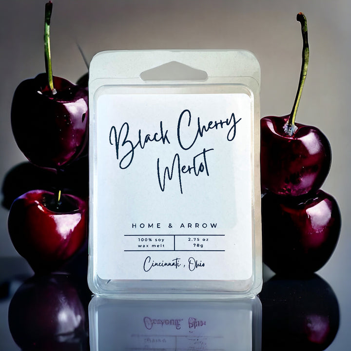 Black Cherry Merlot 100% Soy Wax Melt