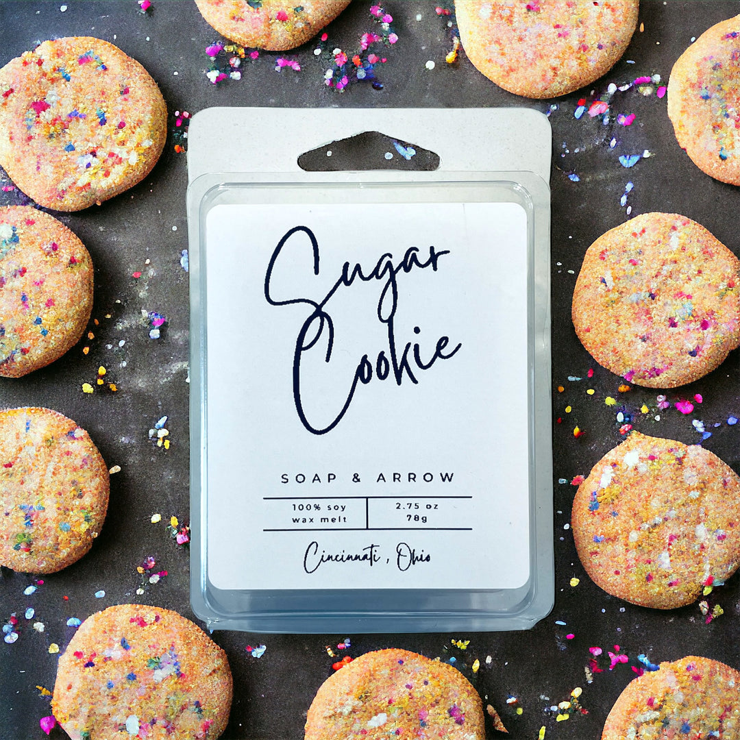 Sugar Cookie 100% Soy Wax Melt