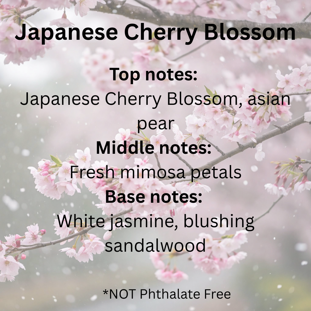 Japanese Cherry Blossom 100% Soy Wax Melt
