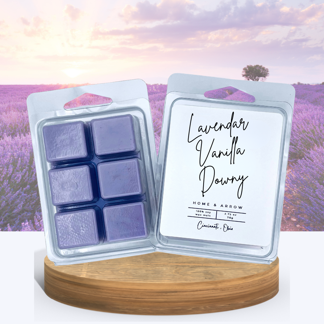 Lavender Vanilla (Downy)  100% Soy Wax Melt