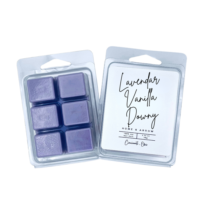 Lavender Vanilla (Downy)  100% Soy Wax Melt