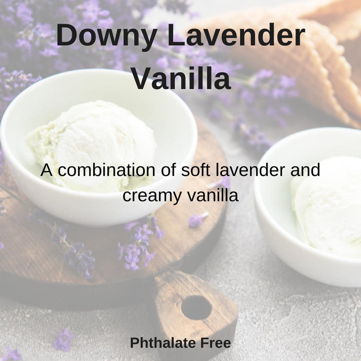 Lavender Vanilla (Downy)  100% Soy Wax Melt