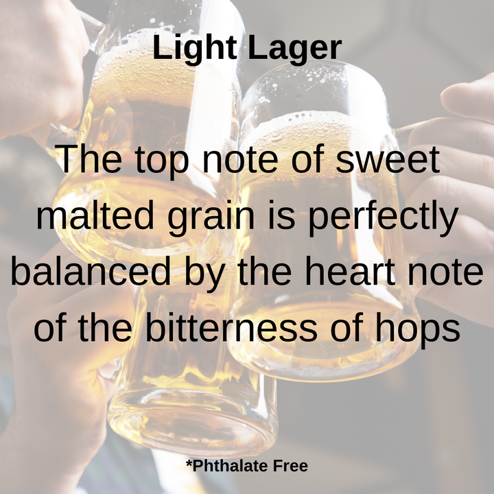 Light Lager 100% Soy Wax Melt