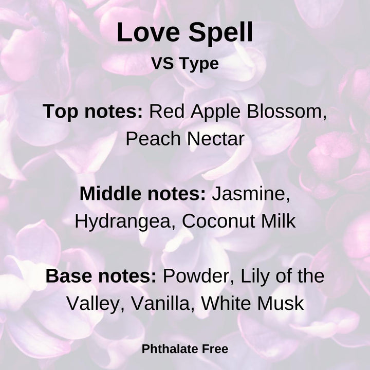 Love Spell 100% Soy Wax Melt