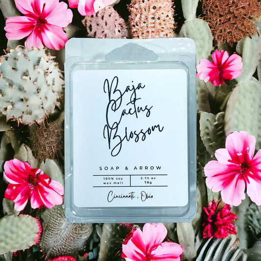 Baja Cactus Blossom 100% Soy Wax Melt