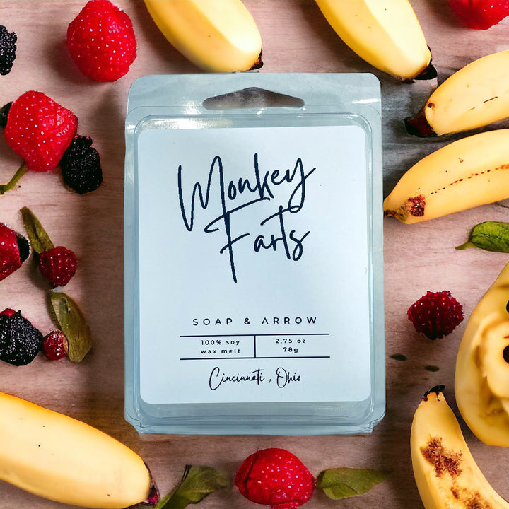 Monkey Farts 100% Soy Wax Melts