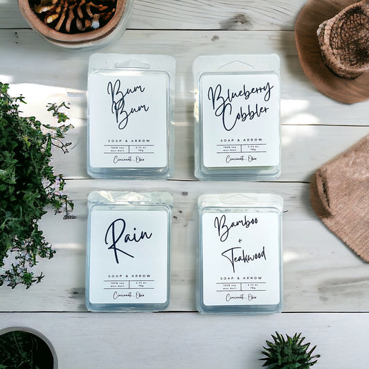 100% Soy Wax Melt Monthly Subscription (4-Pack Variety)