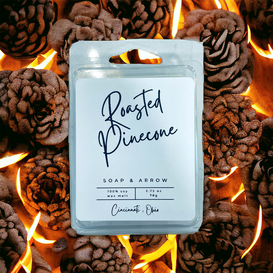 Roasted Pine Cone 100% Soy Wax Melt