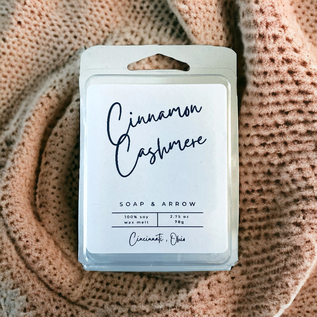 Cinnamon Cashmere 100% Soy Wax Melt