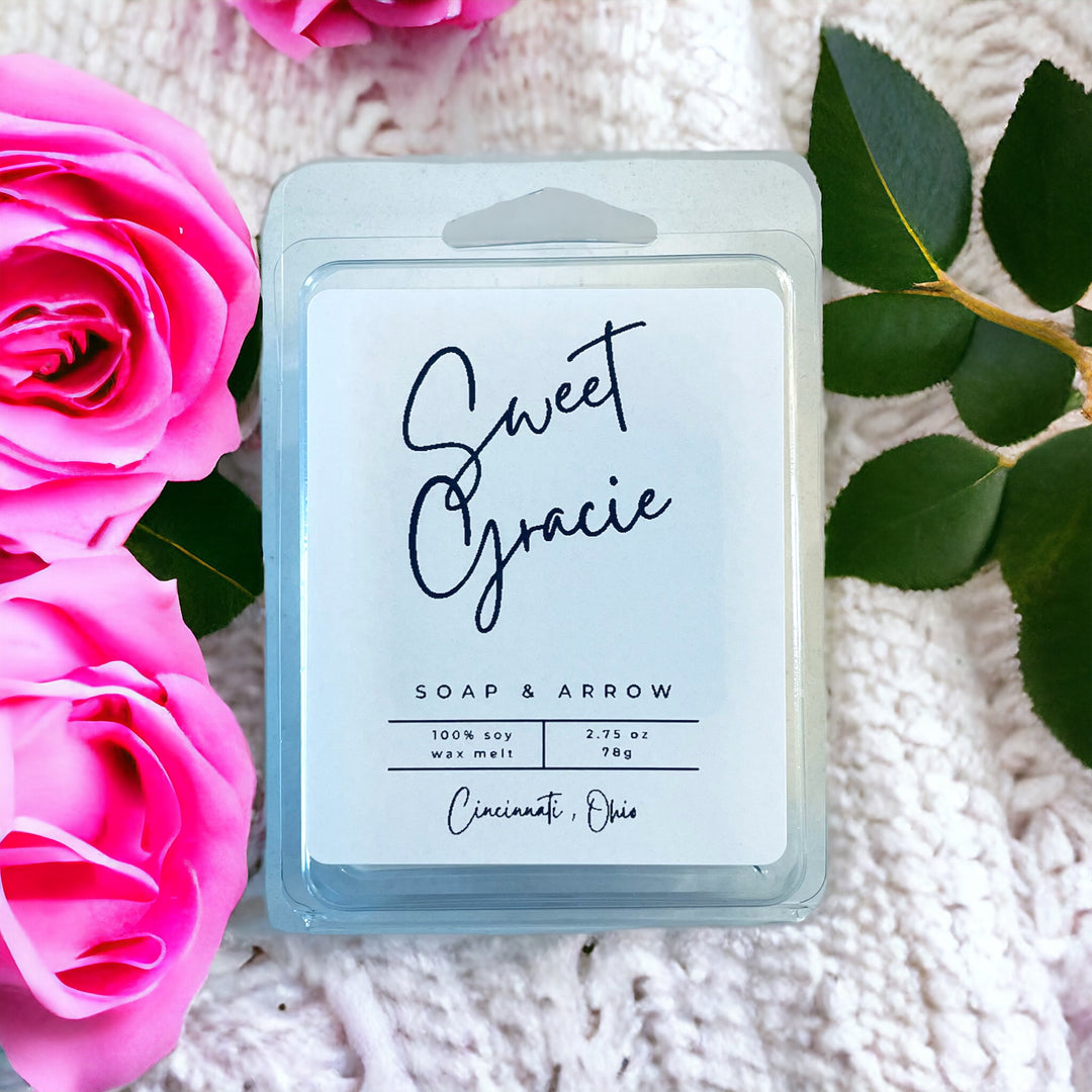 Sweet Gracie 100% Soy Wax Melt