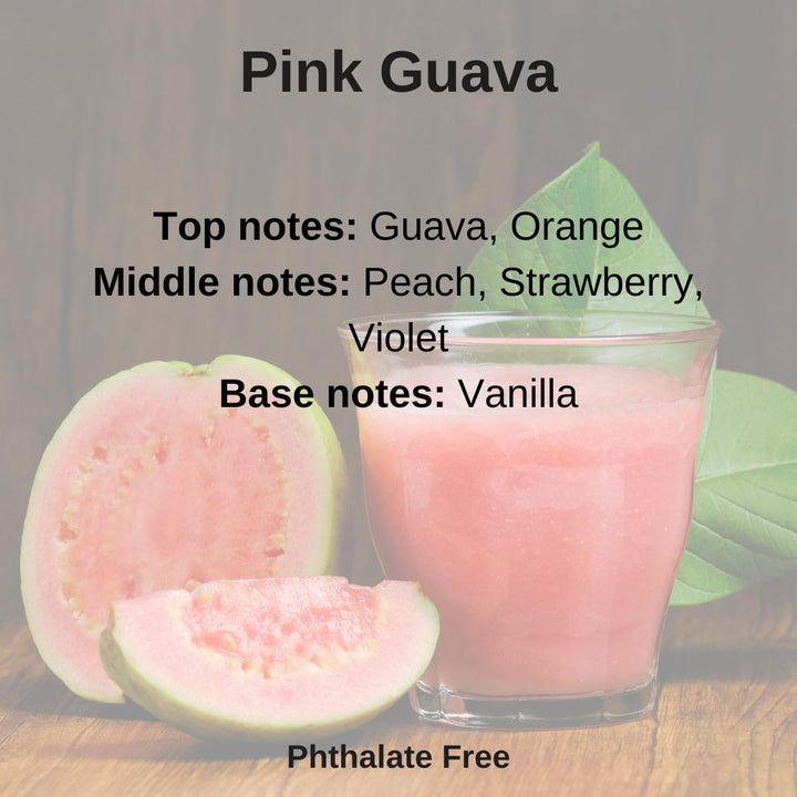 Pink Guava  100% Soy Wax Melt