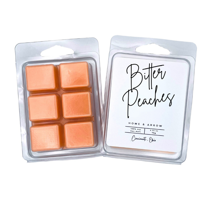 Bitter Peaches 100% Soy Wax Melt