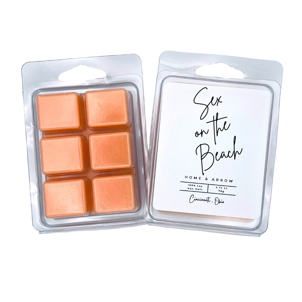 Sex on the Beach 100% Soy Wax melt