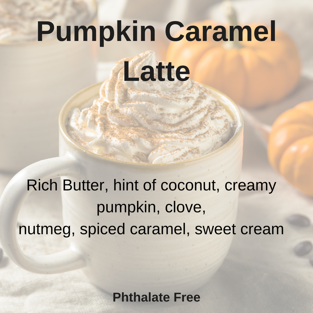 Pumpkin Caramel Latte