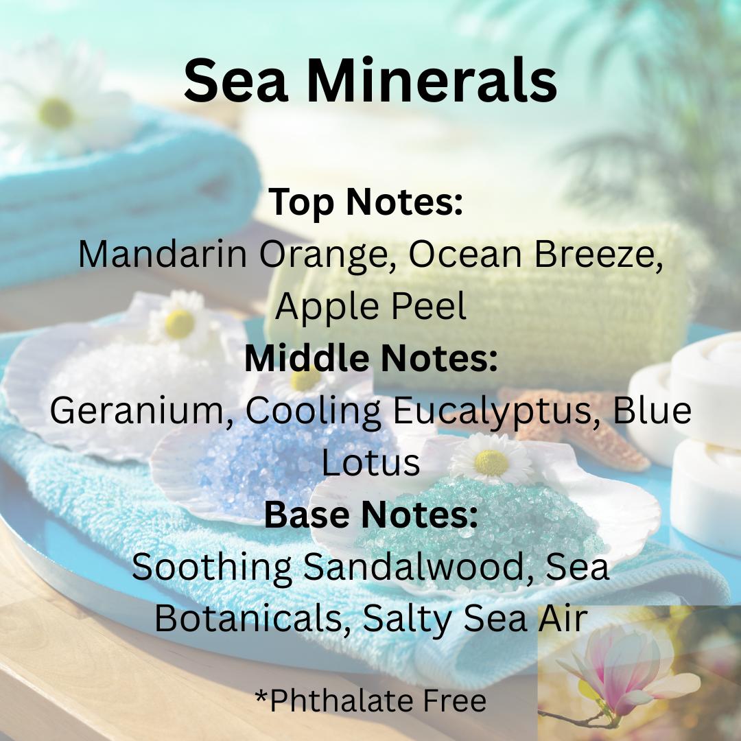 Sea Minerals 100% Soy Wax Melt