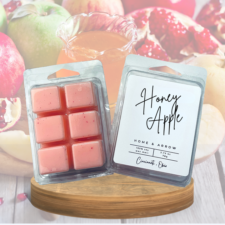 Honey Apple 100% Soy Wax Melt