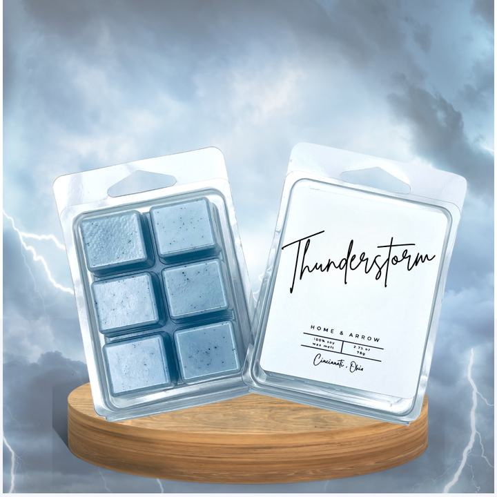Thunderstorm 100% Wax Melt