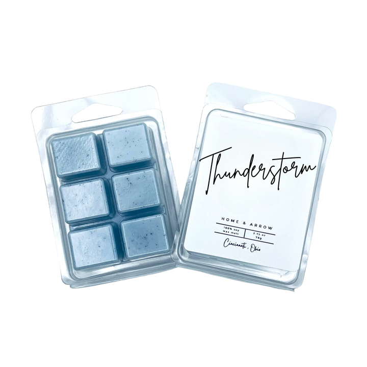 Thunderstorm 100% Wax Melt