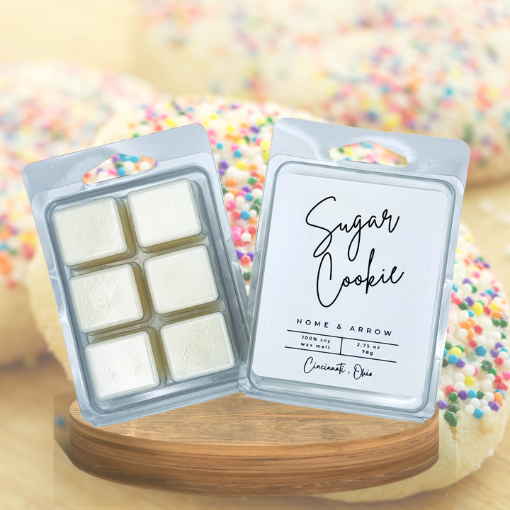 Sugar Cookie 100% Soy Wax Melt