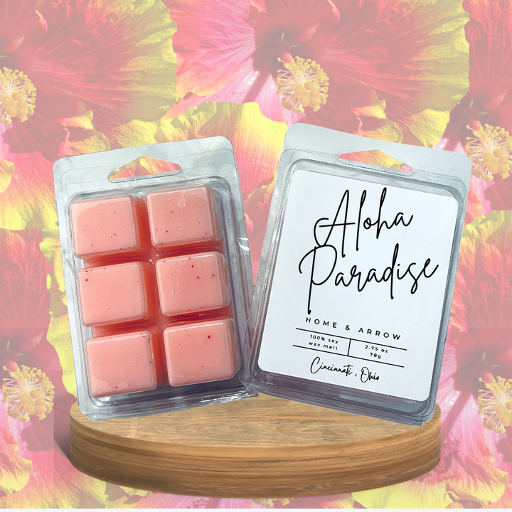 Aloha Paradise 100% Soy Wax Melt
