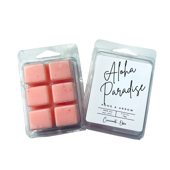 Aloha Paradise 100% Soy Wax Melt