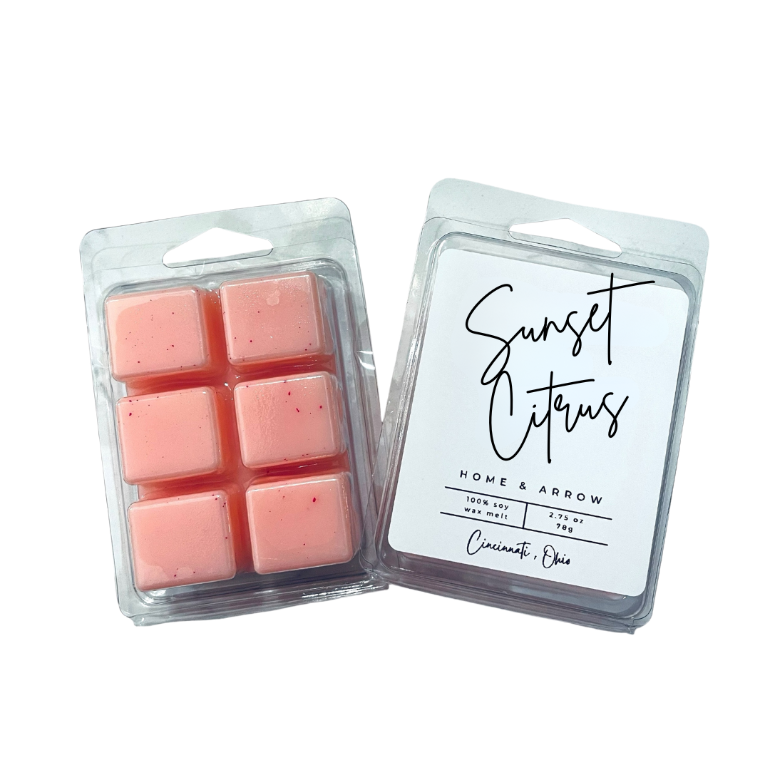 Sunset Citrus 100% Soy Wax Melt